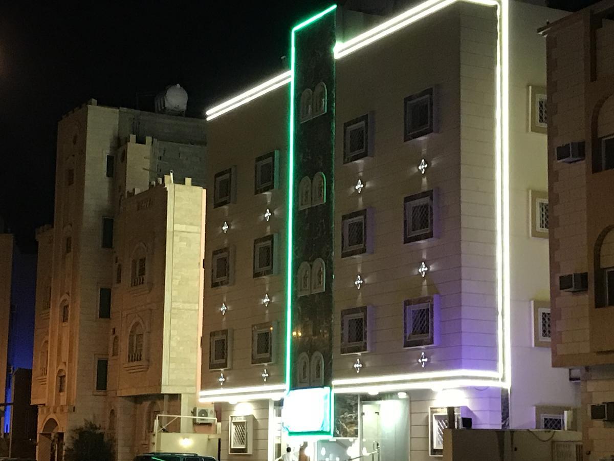روح الأصيلة للشقق المخدومة Roh Alaseilah Serviced Apartments Ta'if Eksteriør billede